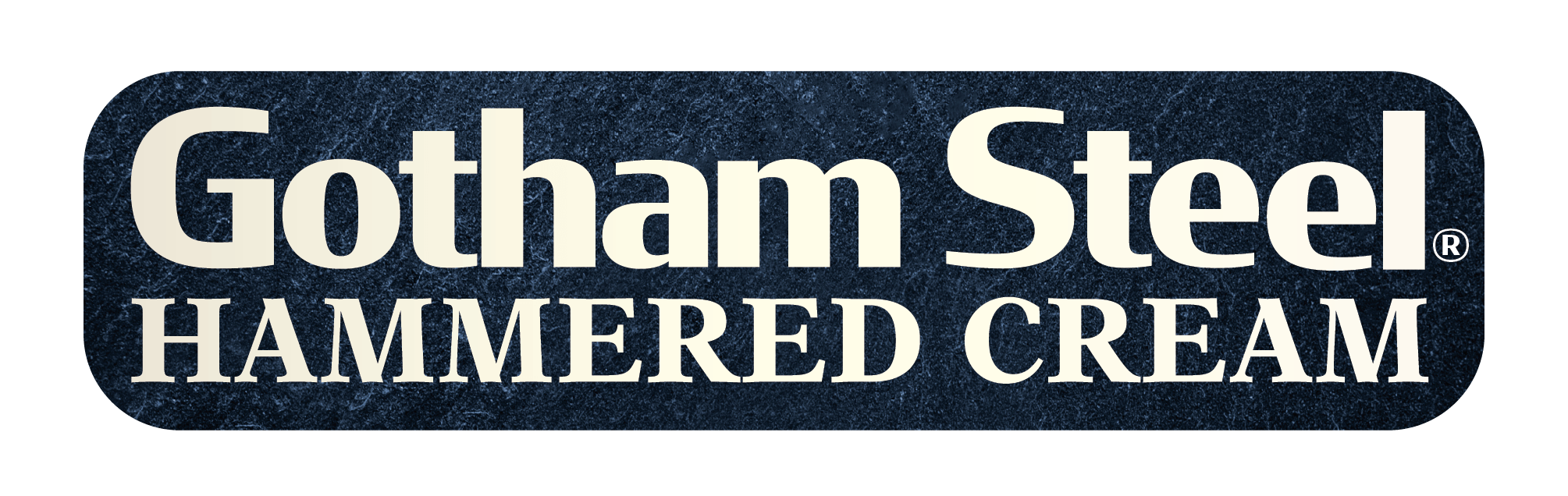 Gotham Steel Hammered Cream